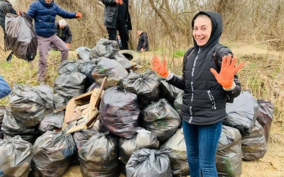 ПРАЦІВНИКИ КУЛЬТУРИ АКТИВНО ДОЛУЧИЛИСЬ ДО ЗАГАЛЬНОМІСЬКОЇ ТОЛОКИ