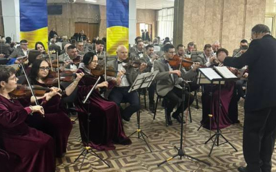 МИСТЕЦЬКА ПРОГРАМА ДО МІЖНАРОДНОГО ДНЯ РІДНОЇ МОВИ ВІДБУЛАСЯ В МЦД