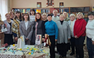 ПРЕЗЕНТАЦІЯ КНИГИ НАТАЛІЇ МЕЛЬНИК «ЖАГА СВОБОДИ»