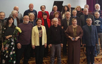 ВІДБУЛОСЯ УРОЧИСТЕ ДІЙСТВО З НАГОДИ ВІДЗНАЧЕННЯ ДНЯ ПИСЬМЕННИКА