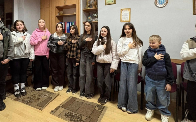 ЗАХІД ДО ДНЯ ДЕРЖАВНОГО ГІМНУ УКРАЇНИ ВІДБУВСЯ В ЧУКАЛІВЦІ