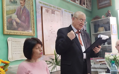 ЛАВРЕАТИ МІСЬКОЇ ПРЕМІЇ ІМ. І. ФРАНКА: ТВОРЧА ЗУСТРІЧ З ВОЛОДИМИРОМ КАЧКАНОМ