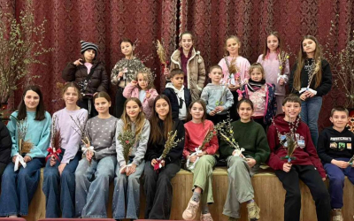 МАЙСТЕР-КЛАС З ДЕКОРУВАННЯ ВЕРБОВИХ ГІЛОЧОК