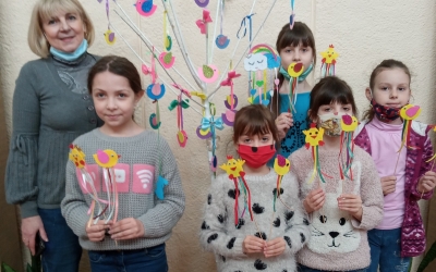 ВЕЛИКОДНІЙ МАЙСТЕР-КЛАС У БІБЛІОТЕЦІ