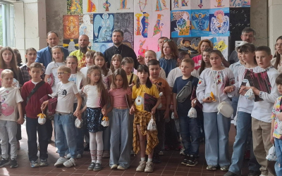 ВДЕВ’ЯТЕ ВІДБУВСЯ КОНКУРС «ДЛЯ БОГА Я СТВОРЮ НАЙКРАЩЕ»