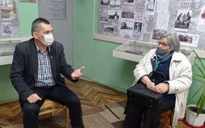 25 РОКІВ "ЛІЛЕЇ-НВ": ЗУСТРІЧ З ВАСИЛЕМ ІВАНОЧКОМ