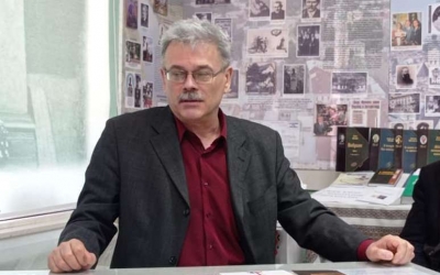 У БІБЛІОТЕЦІ ВІДБУЛАСЯ ЮВІЛЕЙНА ЗУСТРІЧ З ЄВГЕНОМ БАРАНОМ