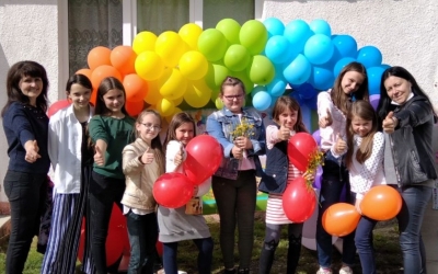 СВЯТО ДИТИНСТВА У СЕЛАХ ІВАНО-ФРАНКІВСЬКОЇ МТГ