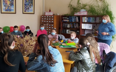 У ТИСМЕНИЧАНСЬКІЙ БІБЛІОТЕЦІ ВІДБУЛОСЯ СВЯТО ДЛЯ ДІТЕЙ