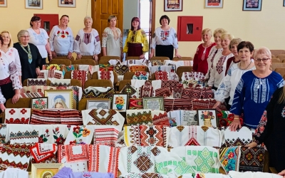 ВИШИВКА ЄДНАЄ ВОВЧИНЦІ