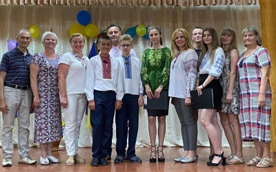 ДЕНЬ КОНСТИТУЦІЇ УКРАЇНИ У СЕЛАХ ІВАНО-ФРАНКІВСЬКОЇ МТГ