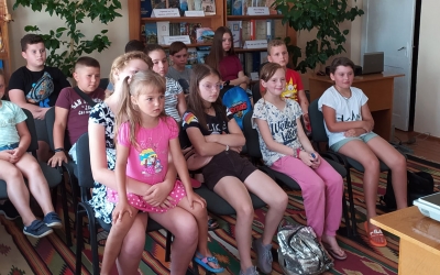 ШОКОЛАДНЕ СВЯТО У ТИСМЕНИЧАНСЬКІЙ БІБЛІОТЕЦІ