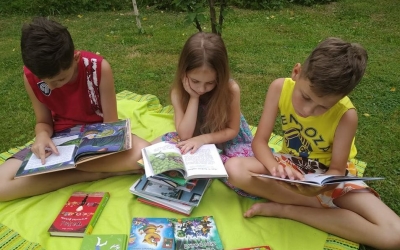ЛІТО – ЧАС ДЛЯ ГАРНОЇ КНИГИ