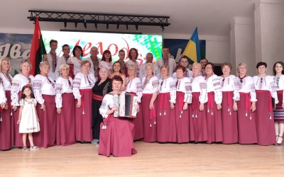 ТВОРЧІ КОЛЕКТИВИ БУДИНКУ КУЛЬТУРИ С. ВОВЧИНЕЦЬ НА ФЕСТИВАЛІ "МЕЛОДІЇ ПАРКУ"