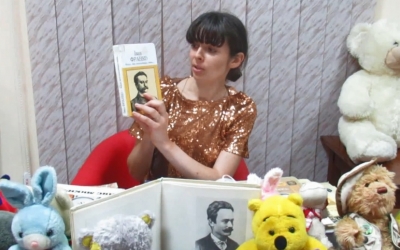 НЕДІЛЬНА КАЗКА "ДИВОСВІТ ФРАНКОВИХ КАЗОК"