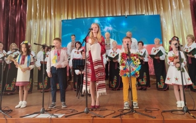 СВЯТКОВИЙ КОНЦЕРТ "ВСІМ СЕРЦЕМ ЛЮБІТЬ УКРАЇНУ СВОЮ" БУДИНКУ КУЛЬТУРИ С. ВОВЧИНЕЦЬ