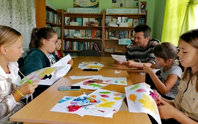 МАЙСТЕР-КЛАС "ОСІННІ ФАНТАЗІЇ"