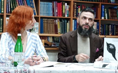 ВІДБУЛАСЯ ТВОРЧА ЗУСТРІЧ З ІЛЛАРІОНОМ ПАВЛЮКОМ