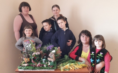ЗАСІДАННЯ КЛУБУ РУКОДІЛЬНИКІВ "HAND MADE" БУДИНКУ КУЛЬТУРИ С. ВОВЧИНЕЦЬ