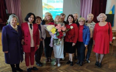ПРЕЗЕНТАЦІЯ КНИГИ "ТАНЕЦЬ ЖИТТЯ" ІРИНИ ТАРНОВЕЦЬКОЇ-МОРОЗ