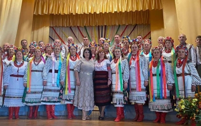 85-РІЧЧЯ  НАРОДНОГО  АМАТОРСЬКОГО ХОРОВОГО КОЛЕКТИВУ "РОЗМАЙ"