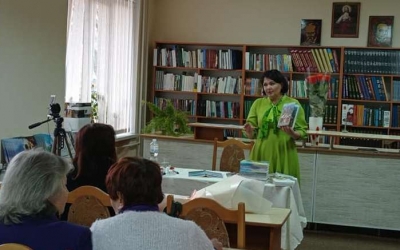 ТВОРЧА ЗУСТРІЧ З ОКСАНОЮ КУЗІВ