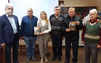 ВАСИЛЬ БАБІЙ ПРЕЗЕНТУВАВ ЧЕТВЕРТЕ ЧИСЛО "СЕРАФИНЦІВ"