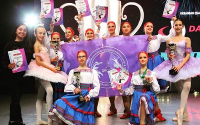 ВИХОВАНЦІ ХОРЕОГРАФІЧНОЇ ШКОЛИ СТАЛИ ПЕРЕМОЖЦЯМИ ПРЕСТИЖНОГО ЧЕМПІОНАТУ
