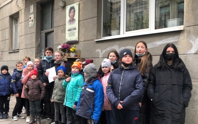 КВЕСТ ПАМ'ЯТНИМИ МІСЦЯМИ ГЕРОЇВ НЕБЕСНОЇ СОТНІ