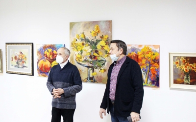 ВІДКРИТТЯ ВИСТАВКИ "МИСТЕЦЬКОГО БРАТСТВА"