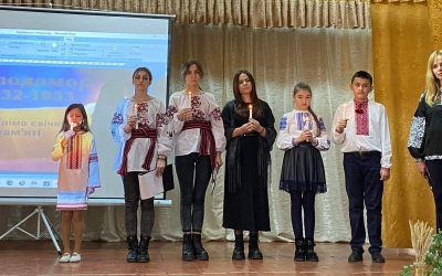 ВЕЛИКИЙ ГОЛОД - ВІЧНИЙ ГРІХ
