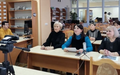 ВІДБУЛАСЯ ОНЛАЙН-ЗУСТРІЧ ФРАНКІВСЬКОЇ ТА ЗАКАРПАТСЬКОЇ БІБЛІОТЕК