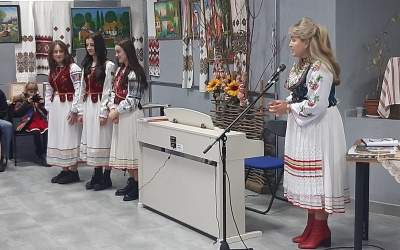 ЛЕМКІВСЬКА ПІСНЯ ЗВУЧАЛА В НАРОДНОМУ ДОМІ "КНЯГИНИН"