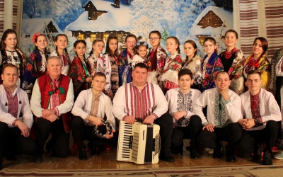 ТЕАТРАЛІЗОВАНЕ ДІЙСТВО "НА ХВИЛЯХ АНДРІЇВСЬКИХ ВЕЧОРНИЦЬ"