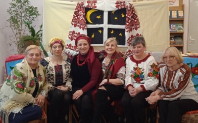 АНДРІЇВСЬКІ ВЕЧОРНИЦІ У БІБЛІОТЕЦІ