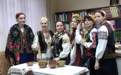 АНДРІЮ, АНДРІЮ, ПШЕНИЧЕНЬКУ СІЮ...