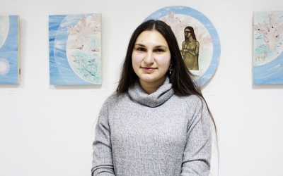 ВІДКРИЛАСЯ ВИСТАВКА КАТЕРИНИ КУЗІВ