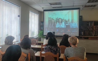 ОНЛАЙН-ЗУСТРІЧ З МАРІЄЮ ВАЙНО