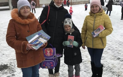 ГОТУЄМОСЬ ДО РІЗДВА З БІБЛІОТЕКОЮ