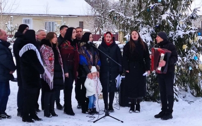 ЗАПАЛЕННЯ ВИФЛИЄМСЬКОГО ВОГНЮ У БЕРЕЗІВЦІ
