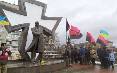 У ФРАНКІВСЬКУ ВІДЗНАЧИЛИ 113 РІЧНИЦЮ ВІД ДНЯ НАРОДЖЕННЯ СТЕПАНА БАНДЕРИ