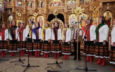 ДРУГИЙ ДЕНЬ XIII МІЖНАРОДНОГО РІЗДВЯНОГО ФЕСТИВАЛЮ "КОЛЯДА НА МАЙЗЛЯХ"
