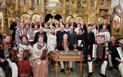 ЩЕ ОДИН ДЕНЬ СПІВАНОЇ МОЛИТВИ В ІВАНО-ФРАНКІВСЬКУ