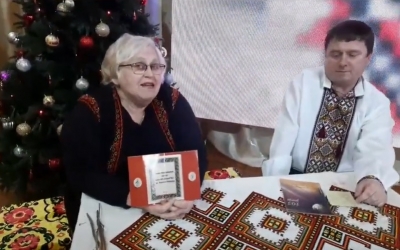 ВІДЕОЗУСТРІЧ З ВИКЛАДАЧЕМ ІВАНО-ФРАНКІВСЬКОЇ ДМШ №1 ІМ. М. ЛИСЕНКА ВОЛОДИМИРОМ ЗАЦУХНИМ