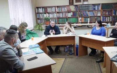ЗУСТРІЧ ЕКОАКТИВІСТІВ "ДОЛУЧАЙСЯ, ВЗАЄМОДІЙ, СТВОРЮЙ: АКТИВНА МОЛОДЬ ТА МІСЦЕВА ВЛАДА НА ЗАХИСТІ ДОВКІЛЛЯ"