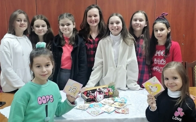 МАЙСТЕР-КЛАС "СВЯТО ЛЮБОВІ"