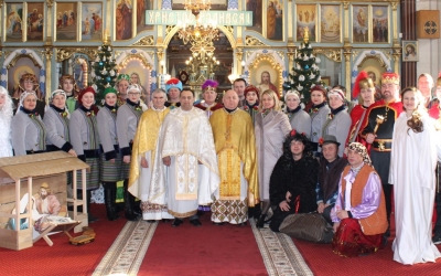 ВЕРТЕПНЕ ДІЙСТВО "ХРИСТОС НАРОДИВСЯ, СВІТ ЗВЕСЕЛИВСЯ!"