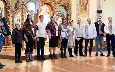 РОЗКОЛЯДА У ХРАМІ РІЗДВА ПРЕСВЯТОЇ БОГОРОДИЦІ С. БЕРЕЗІВКА
