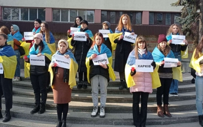 ФРАНКІВЦІ ПРОВЕЛИ АКЦІЮ "МІСЯЦЬ НЕЗЛАМНОСТІ"