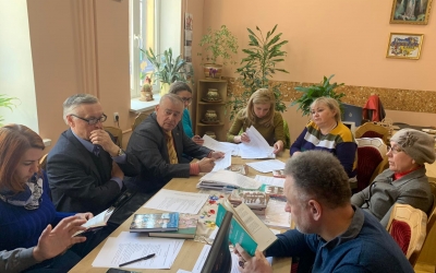 ВІДБУЛОСЯ ПЕРШЕ ЗАСІДАННЯ КОМІСІЇ З МІСЬКОЇ ПРЕМІЇ ІМЕНІ ІВАНА ФРАНКА